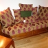 Confection coussins banquette