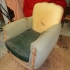 Fauteuil club avant