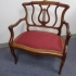 Fauteuil Lyre