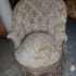 Fauteuil crapaud avant