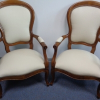 Fauteuil Louis Philippe