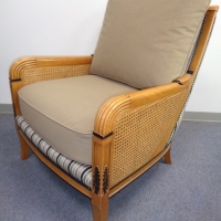 Fauteuil à coussin