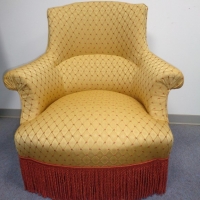 fauteuil crapaud