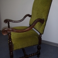 Fauteuil Louis XIII