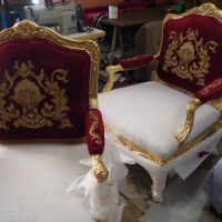 Fauteuils Louis XV