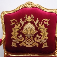 Fauteuils Louis XV