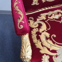 Fauteuils Louis XV