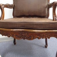 Fauteuil Louis XV