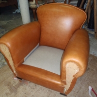 Fauteuil Club