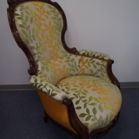 Fauteuil Napoléon III