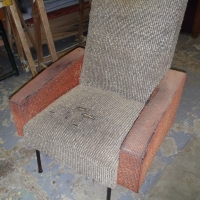 Fauteuil vintage avant