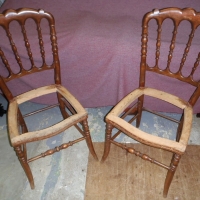 Chaises Napoléon III