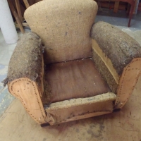 Fauteuil Club avant