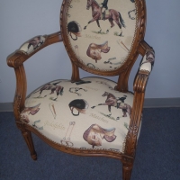 Fauteuil Louis XVI