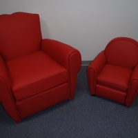 Ces 2 fauteuils clubs sont en vente
