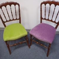 Chaises Napoléon III