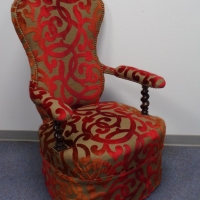 Fauteuil Napoléon III